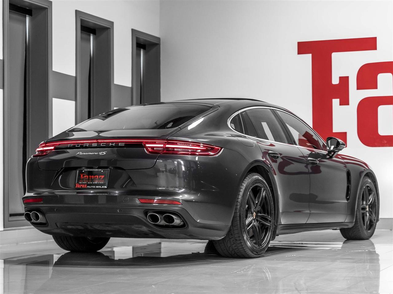 2018 Porsche Panamera 4S|PREMIUM PLUS|SPORT EXHAUST|360CAM|BOSE|LOADED Photo2