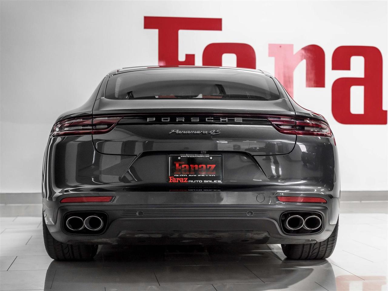 2018 Porsche Panamera 4S|PREMIUM PLUS|SPORT EXHAUST|360CAM|BOSE|LOADED Photo3