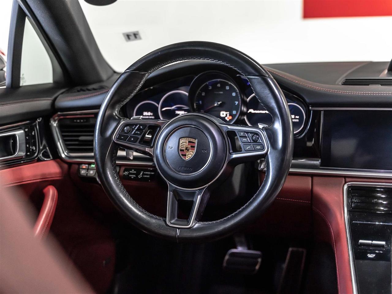 2018 Porsche Panamera 4S|PREMIUM PLUS|SPORT EXHAUST|360CAM|BOSE|LOADED Photo