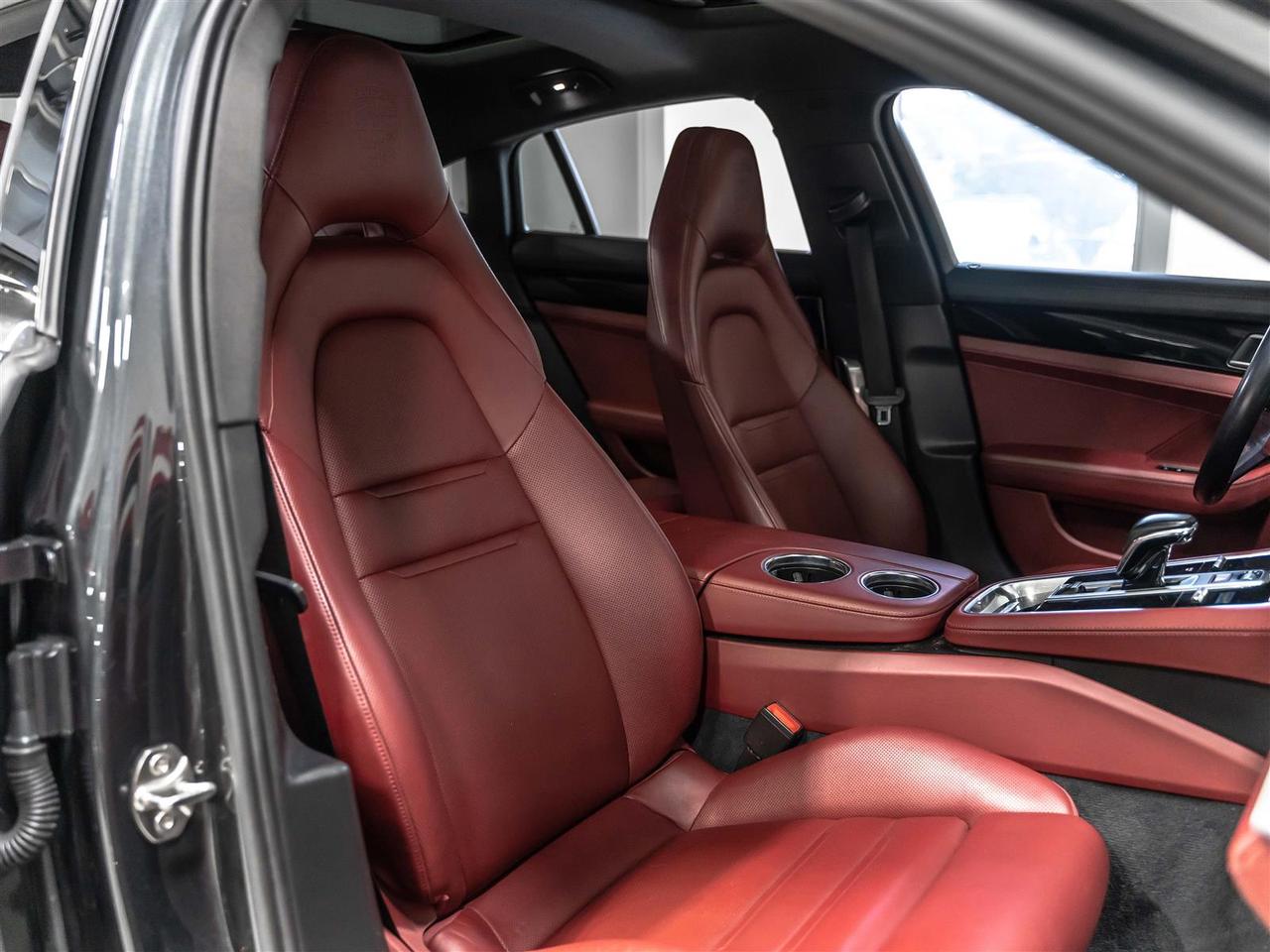 2018 Porsche Panamera 4S|PREMIUM PLUS|SPORT EXHAUST|360CAM|BOSE|LOADED Photo