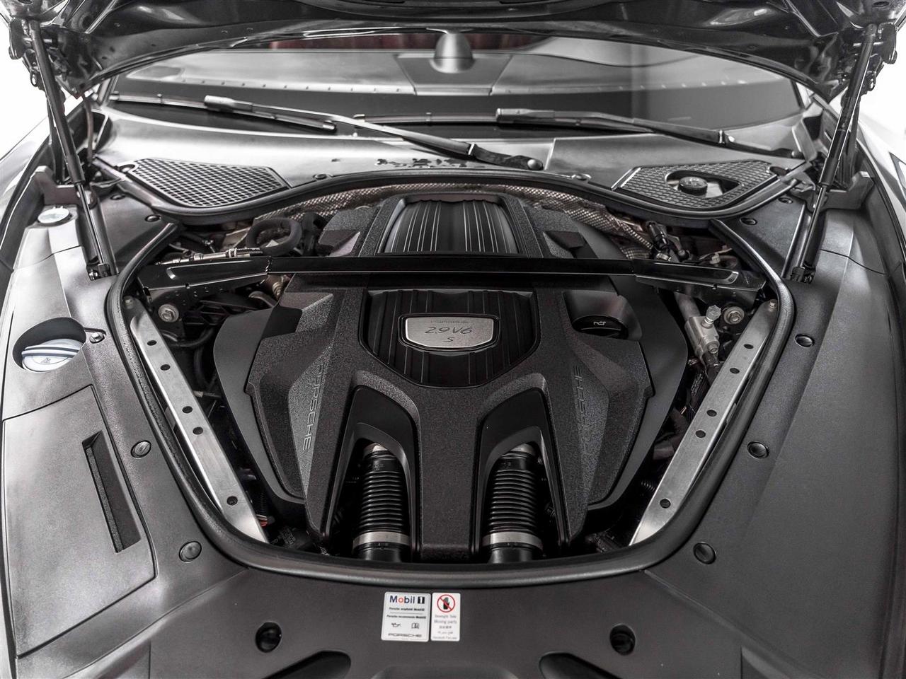 2018 Porsche Panamera 4S|PREMIUM PLUS|SPORT EXHAUST|360CAM|BOSE|LOADED Photo