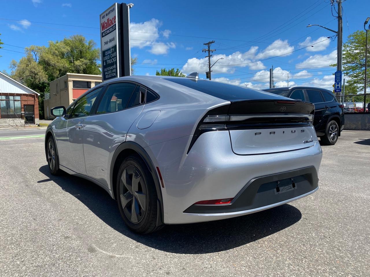 2024 Toyota Prius Prime | SE | Plug In HyBrid | Balance of Toyota Warranties Photo3