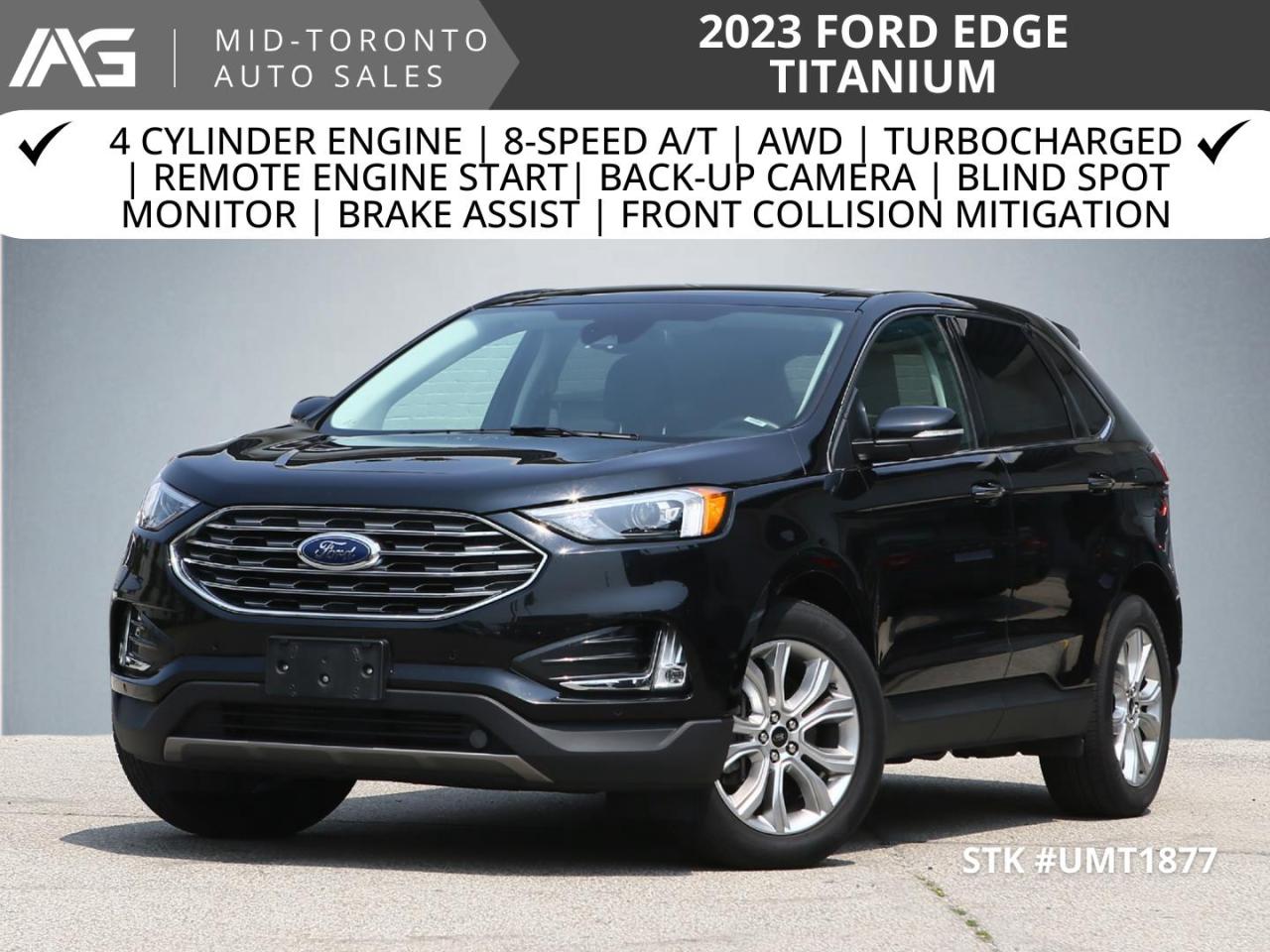 Used 2023 Ford Edge Titanium for sale in North York, ON