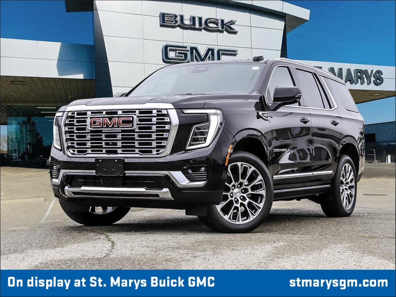 New 2025 GMC Yukon Denali for sale in St. Marys, ON