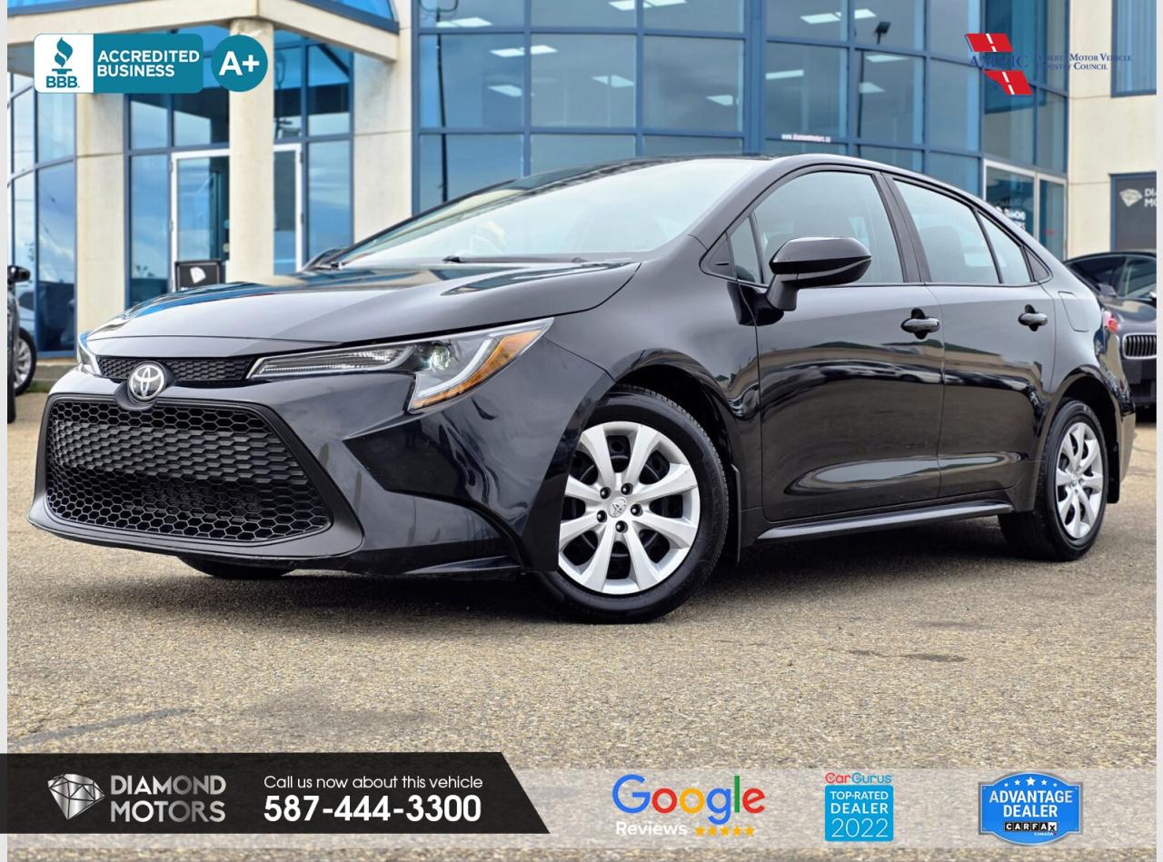 Used 2021 Toyota Corolla LE for sale in Edmonton, AB