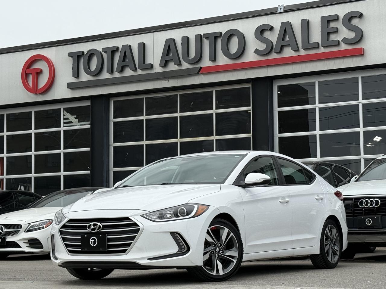 Used 2017 Hyundai Elantra APPLE CARPLAY | ANDROID AUTO | BACK UP CAMERA for sale in North York, ON
