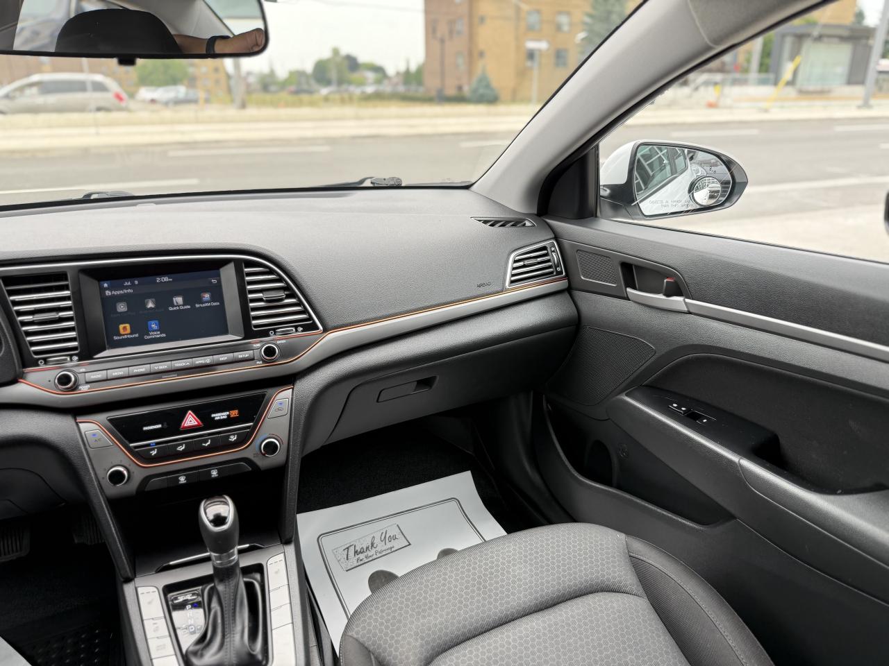 2017 Hyundai Elantra APPLE CARPLAY | ANDROID AUTO | BACK UP CAMERA Photo