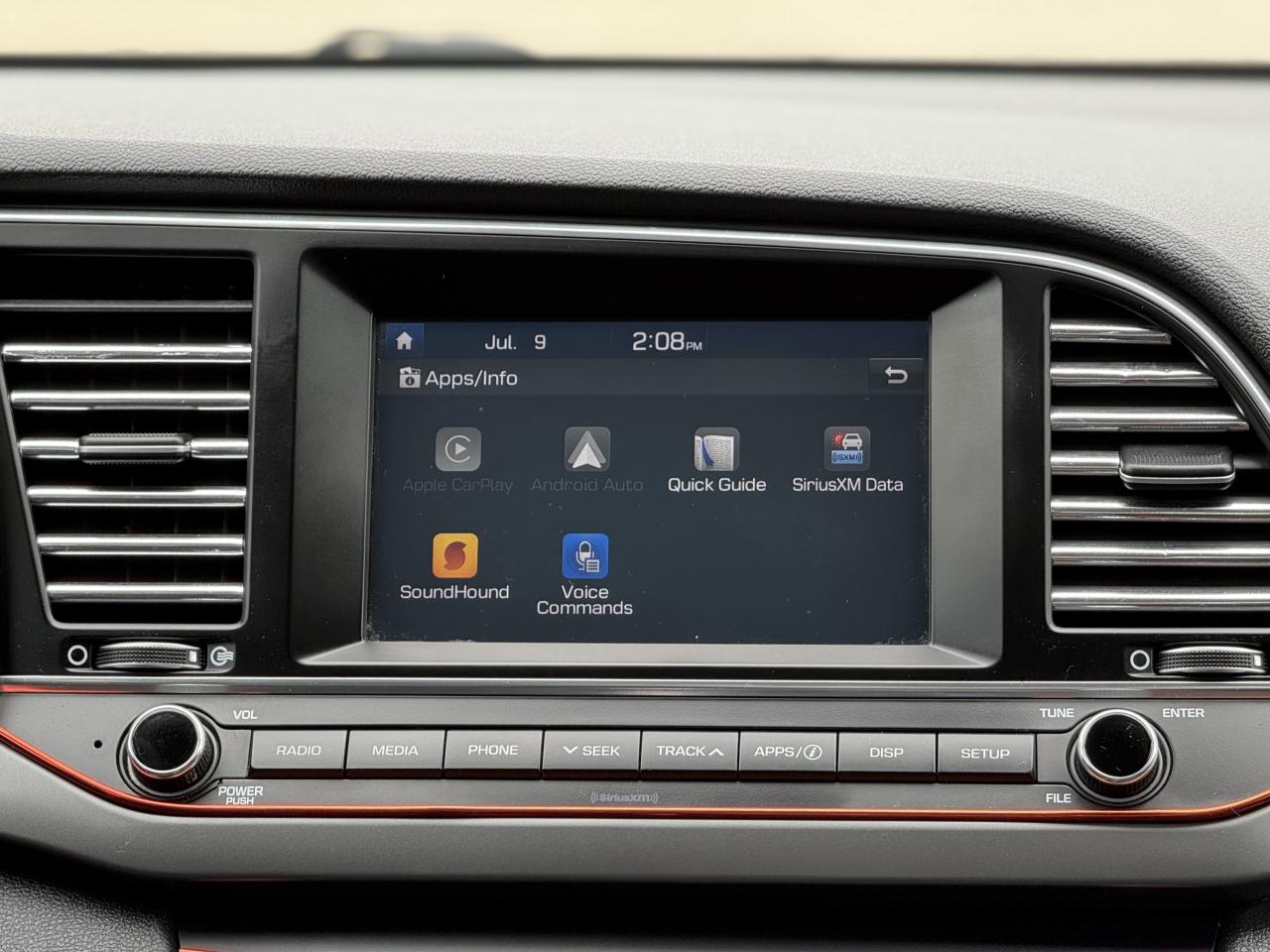 2017 Hyundai Elantra APPLE CARPLAY | ANDROID AUTO | BACK UP CAMERA Photo