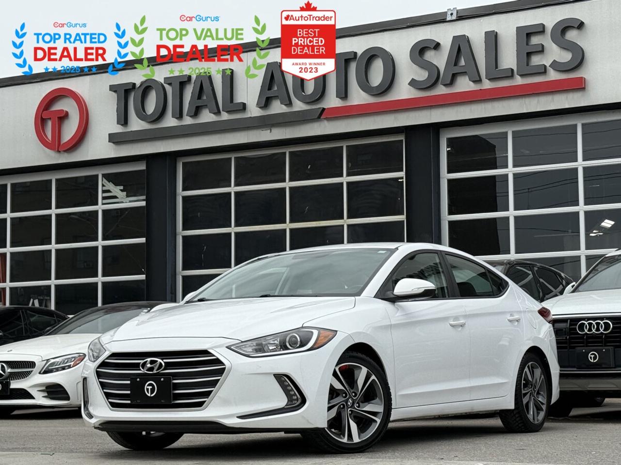 2017 Hyundai Elantra APPLE CARPLAY | ANDROID AUTO | BACK UP CAMERA Photo