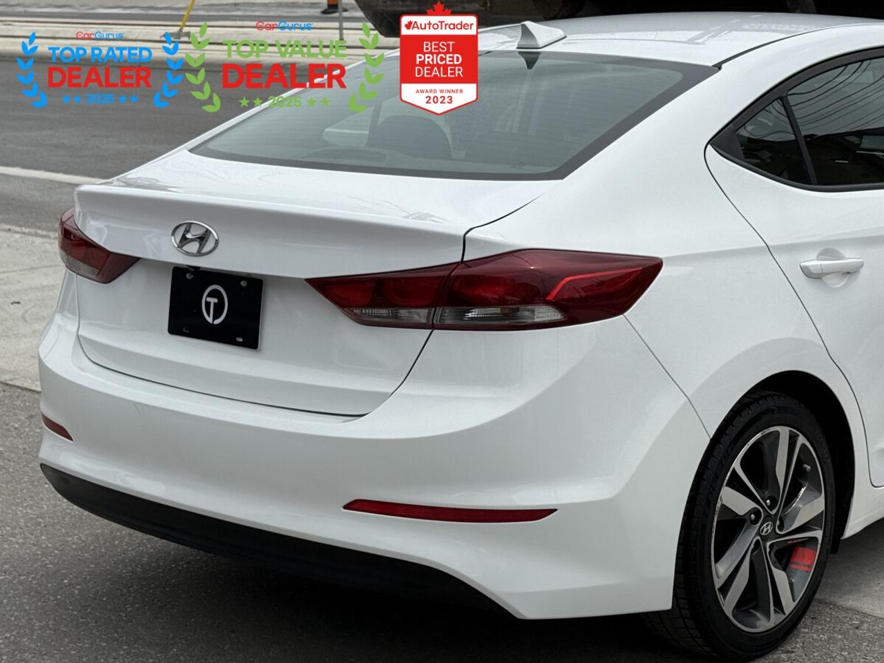 2017 Hyundai Elantra APPLE CARPLAY | ANDROID AUTO | BACK UP CAMERA Photo