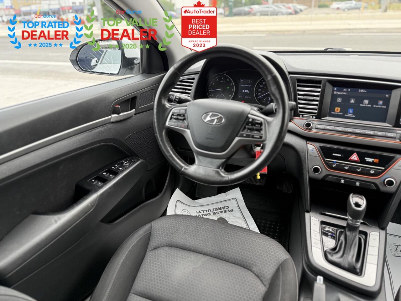 2017 Hyundai Elantra APPLE CARPLAY | ANDROID AUTO | BACK UP CAMERA Photo