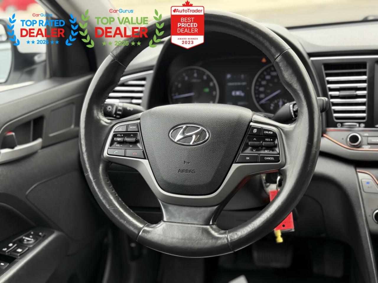 2017 Hyundai Elantra APPLE CARPLAY | ANDROID AUTO | BACK UP CAMERA Photo