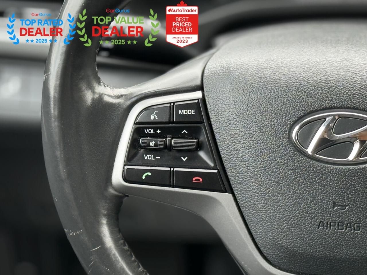 2017 Hyundai Elantra APPLE CARPLAY | ANDROID AUTO | BACK UP CAMERA Photo