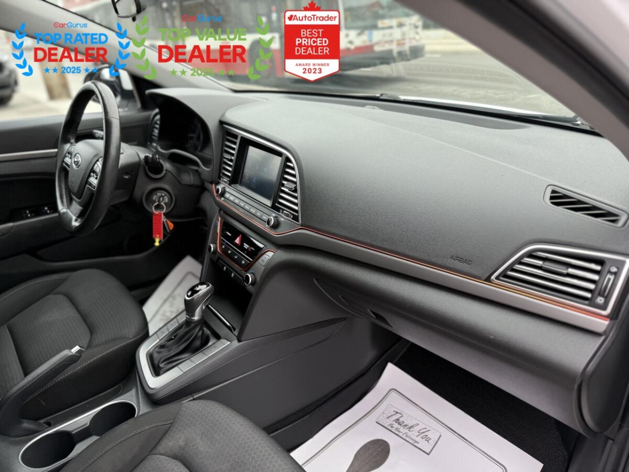 2017 Hyundai Elantra APPLE CARPLAY | ANDROID AUTO | BACK UP CAMERA Photo