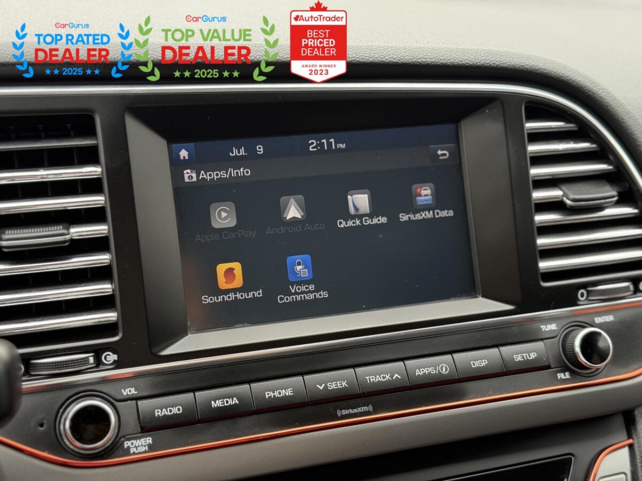 2017 Hyundai Elantra APPLE CARPLAY | ANDROID AUTO | BACK UP CAMERA Photo