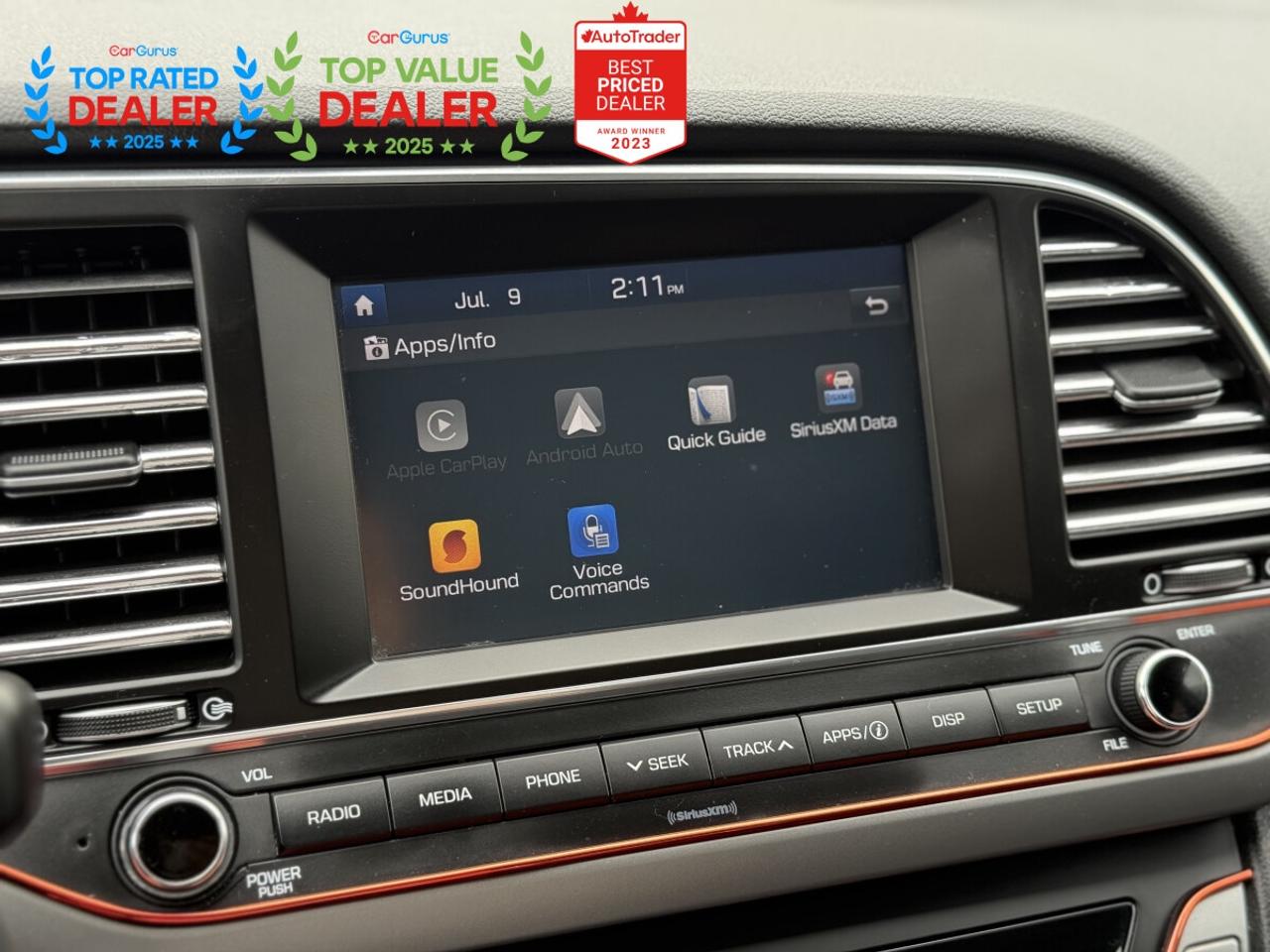2017 Hyundai Elantra APPLE CARPLAY | ANDROID AUTO | BACK UP CAMERA Photo