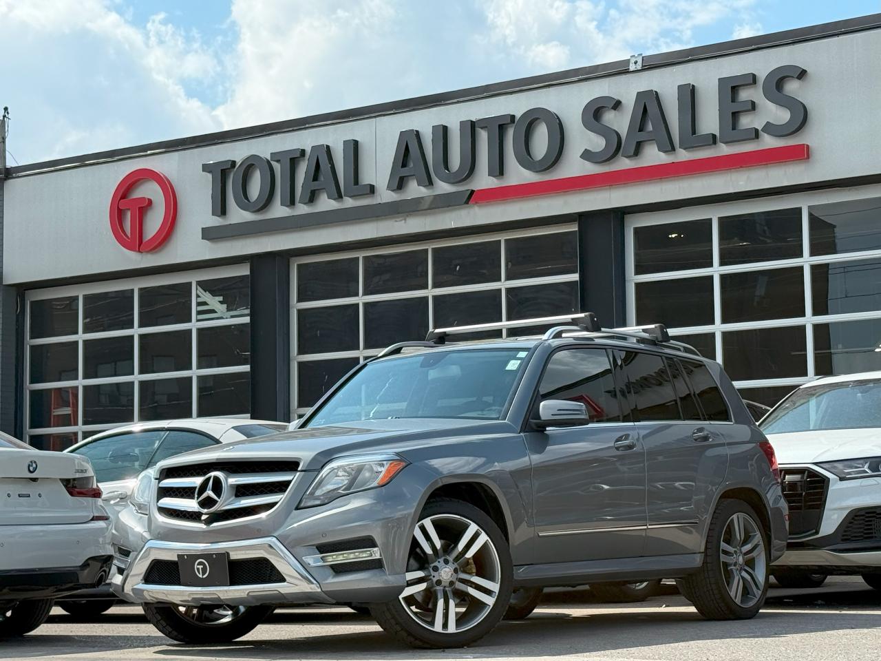 Used 2014 Mercedes-Benz GLK-Class PREMIUM | NAVI | 360 CAMERA for sale in North York, ON