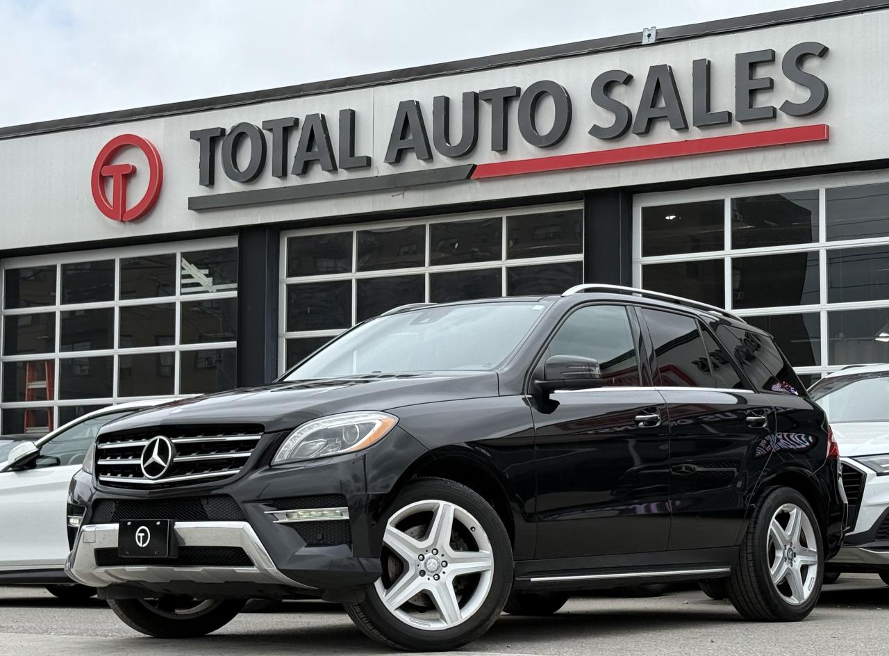 Used 2013 Mercedes-Benz ML-Class 350 BLUETEC | HARMAN KARDON | PANO | LOADED for sale in North York, ON