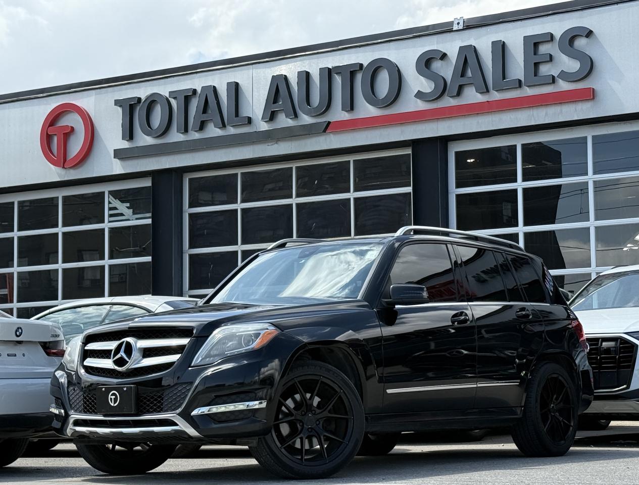 Used 2015 Mercedes-Benz GLK-Class 250 BLUETEC | PANO | LOADED for sale in North York, ON