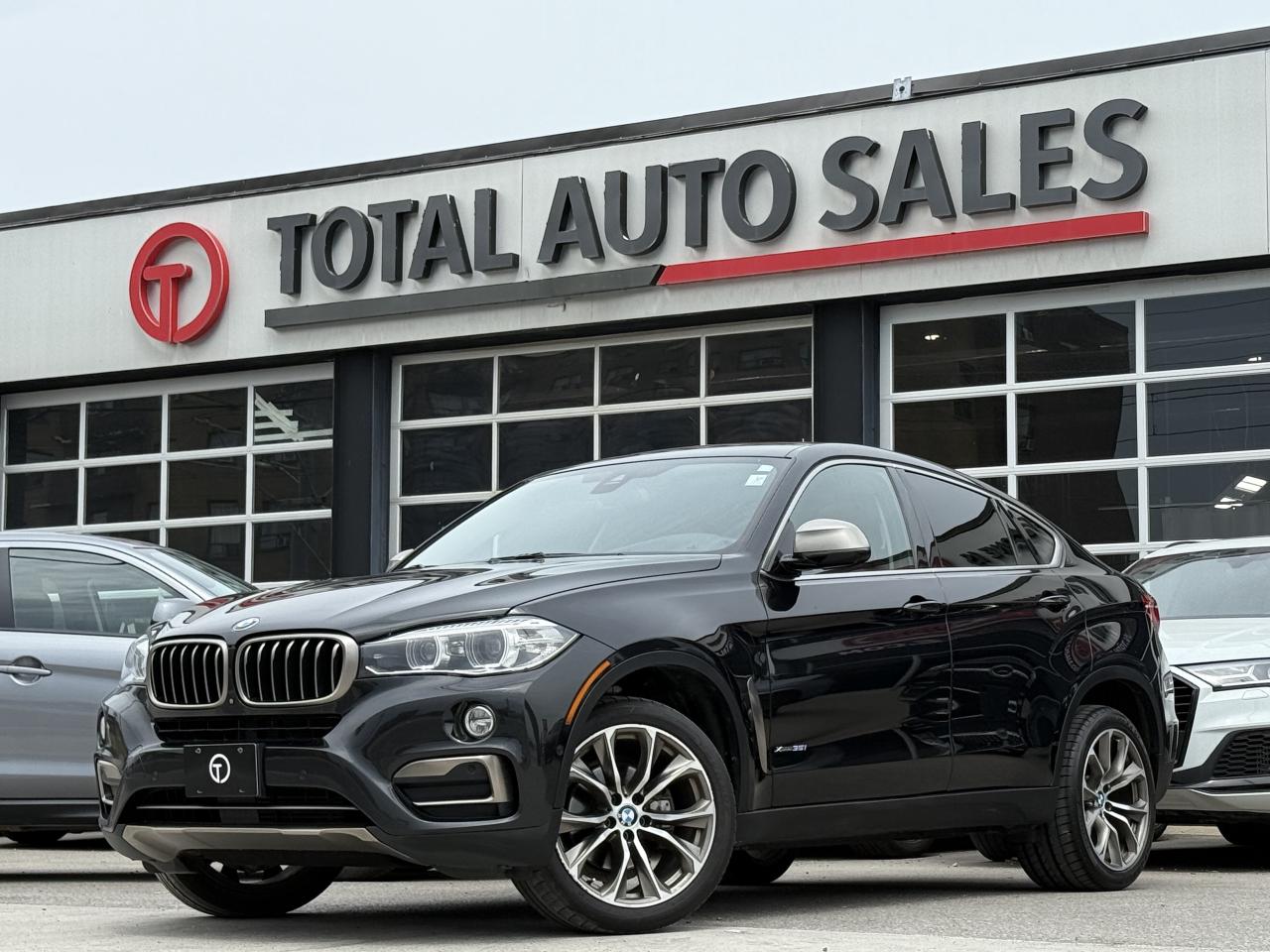 Used 2017 BMW X6 | PREMIUM | RED LEATHER | LOADED for sale in North York, ON