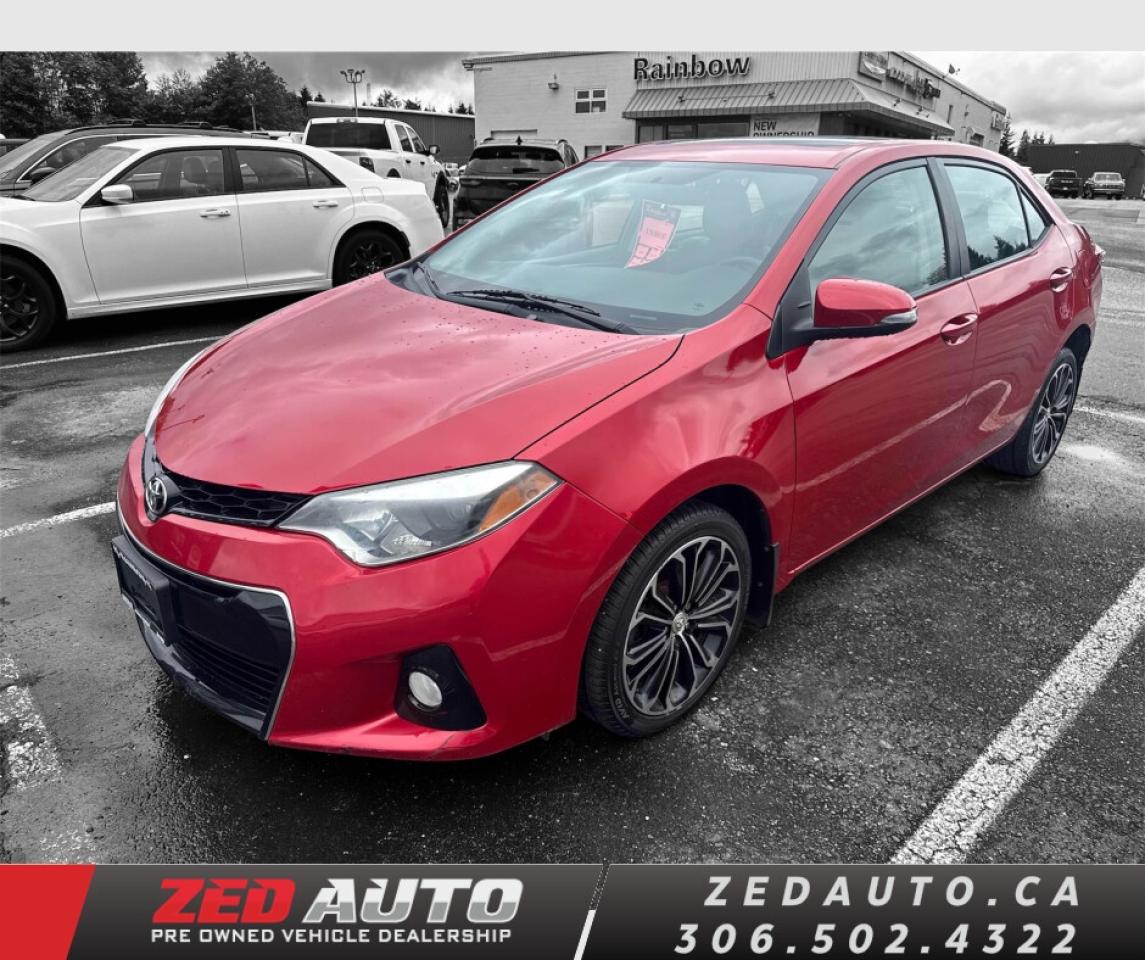 Used 2016 Toyota Corolla S for sale in Regina, SK