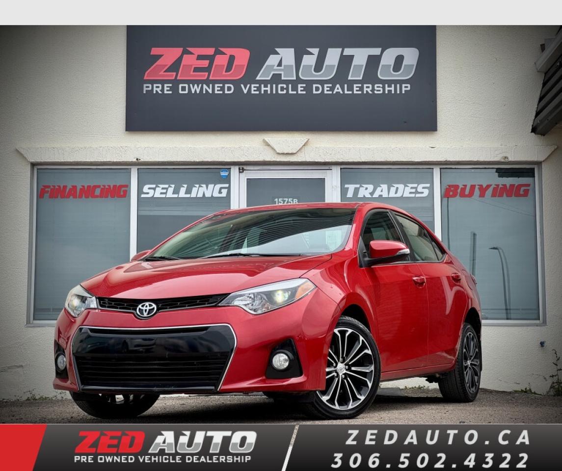 Used 2016 Toyota Corolla S for sale in Regina, SK