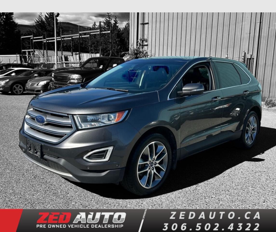 Used 2016 Ford Edge Titanium AWD | No Accidents for sale in Regina, SK