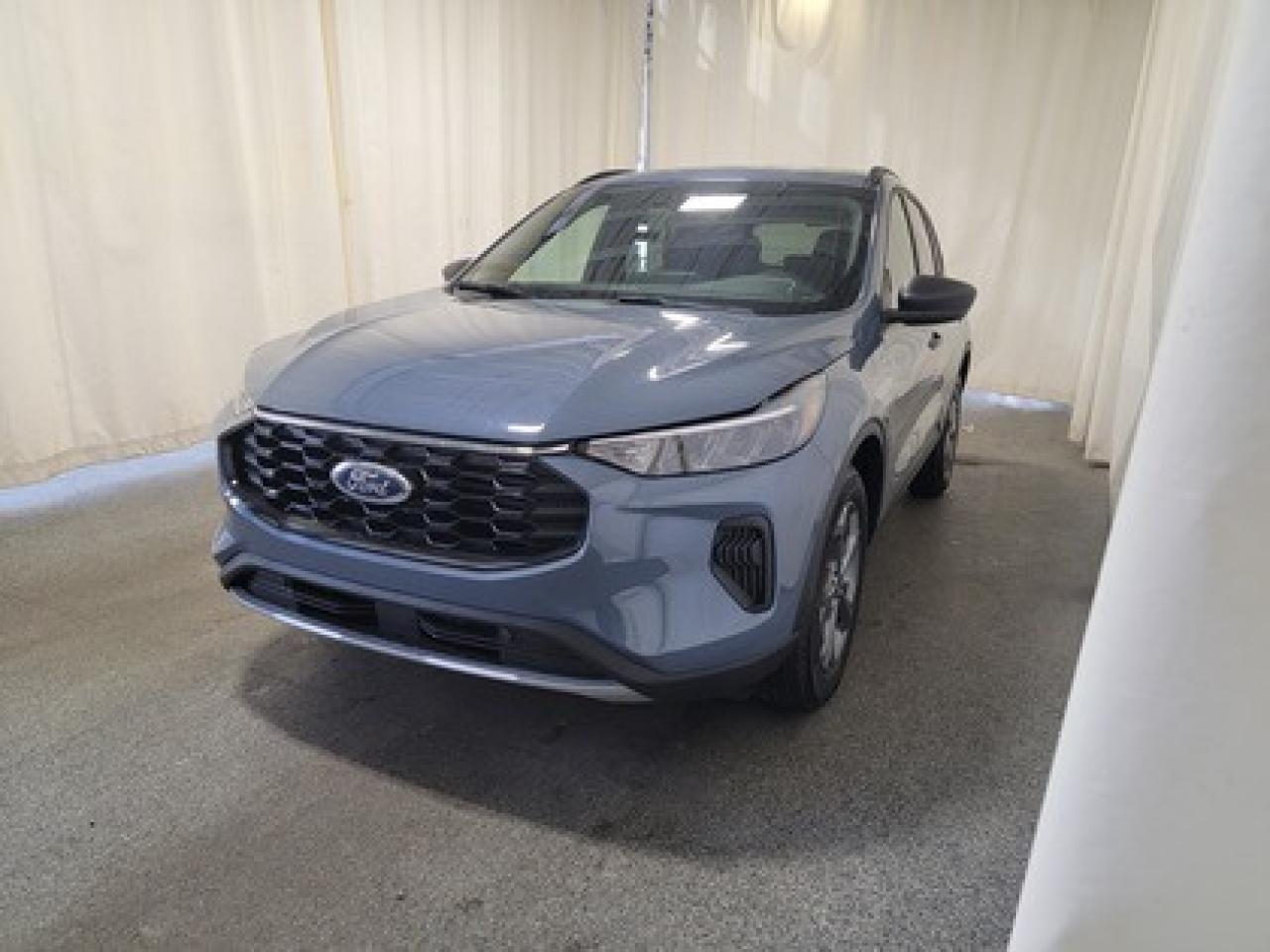 New 2025 Ford Escape ST-LINE W/ HEATED STEERING WHEEL for sale in Regina, SK