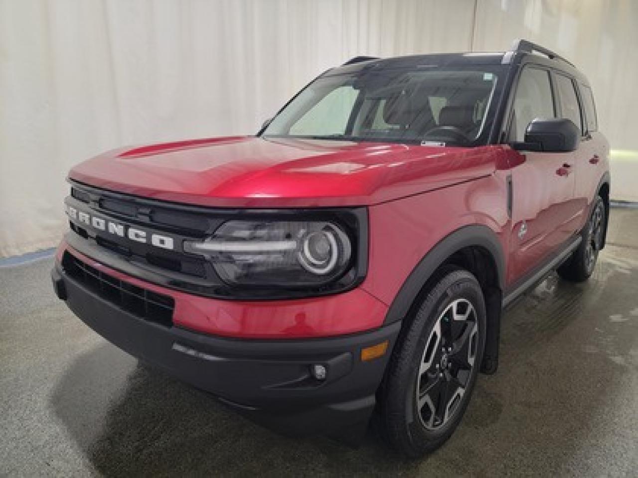 Used 2021 Ford Bronco Sport OUTER BANKS | TRAILER TOW | MOONROOF | B&O SOUND for sale in Regina, SK