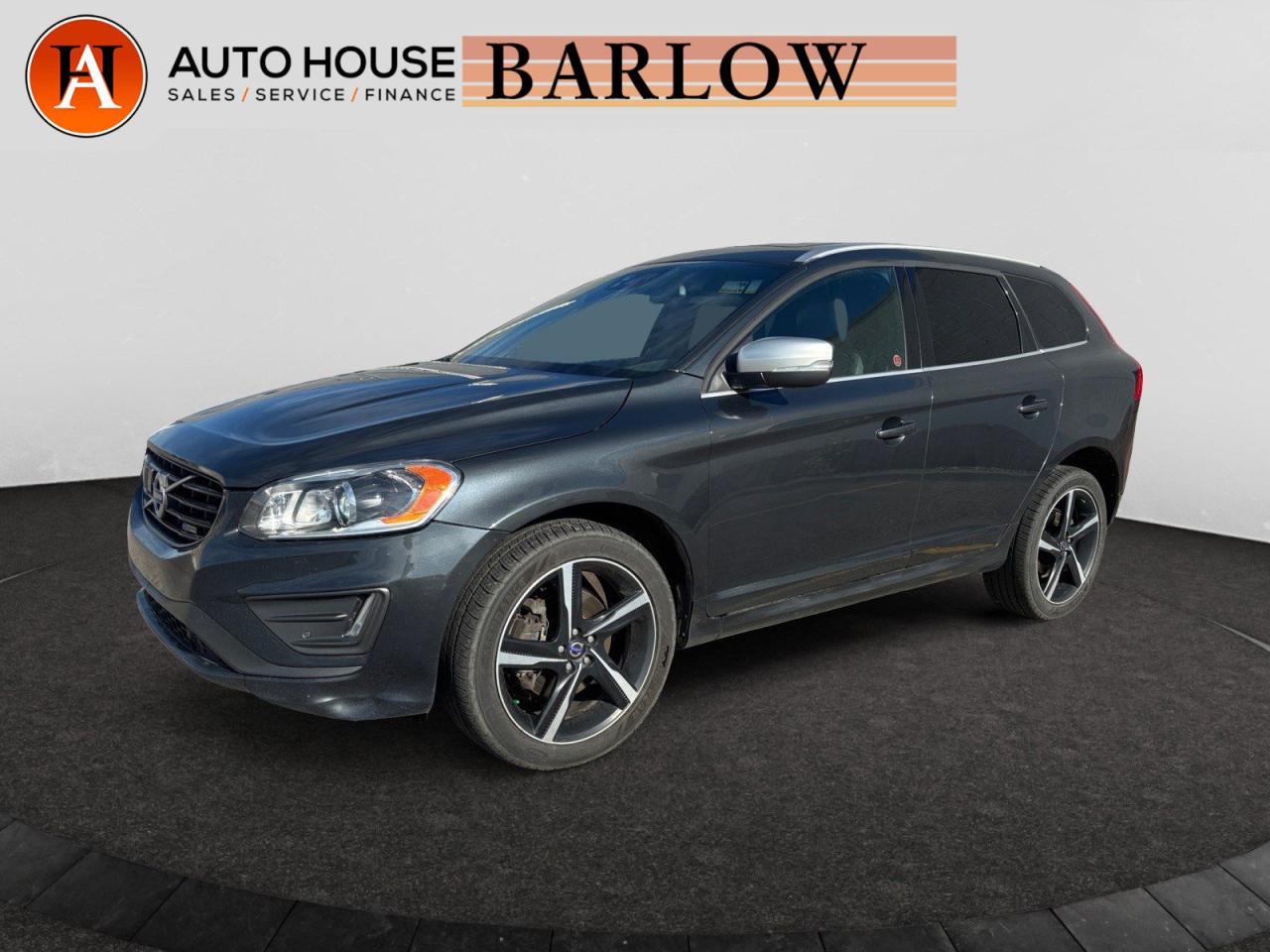 Used 2014 Volvo XC60 T6 R-Design BACKUP CAMERA SUNROOF HEATED LEATHER SEATS PADDLE SHIFTER for sale in Calgary, AB