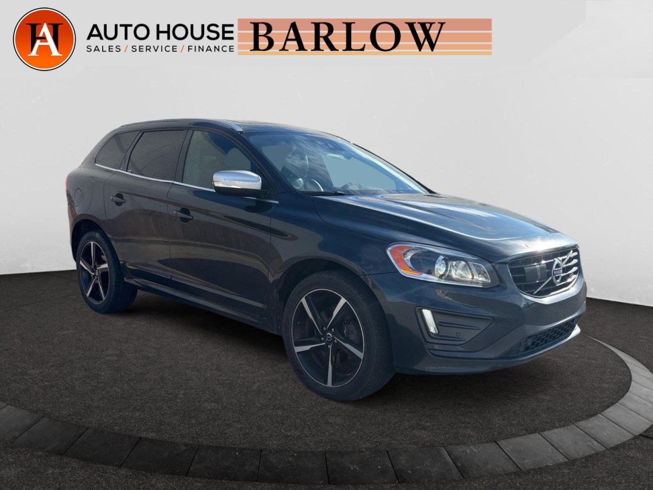 Used 2014 Volvo XC60 T6 R-Design BACKUP CAMERA SUNROOF HEATED LEATHER SEATS PADDLE SHIFTER for sale in Calgary, AB