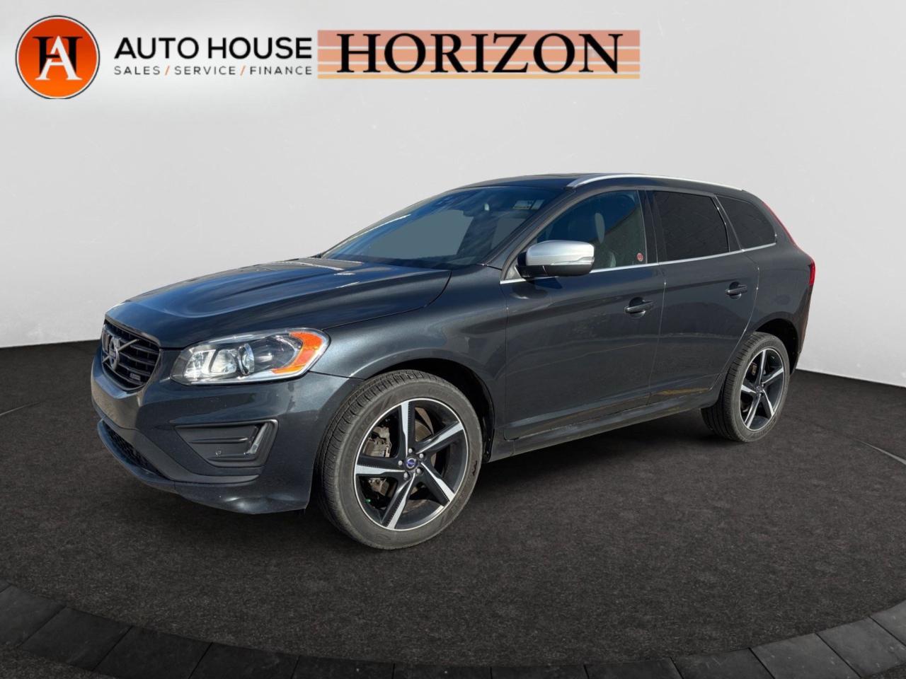 Used 2014 Volvo XC60 T6 R-Design BACKUP CAMERA SUNROOF HEATED LEATHER SEATS PADDLE SHIFTER for sale in Calgary, AB