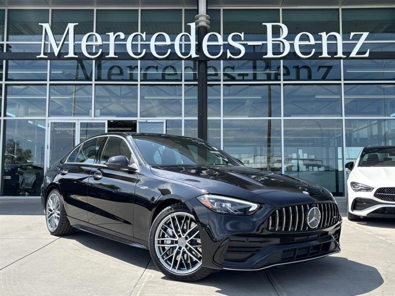 New 2025 Mercedes-Benz C43 AMG 4MATIC Sedan for sale in Calgary, AB
