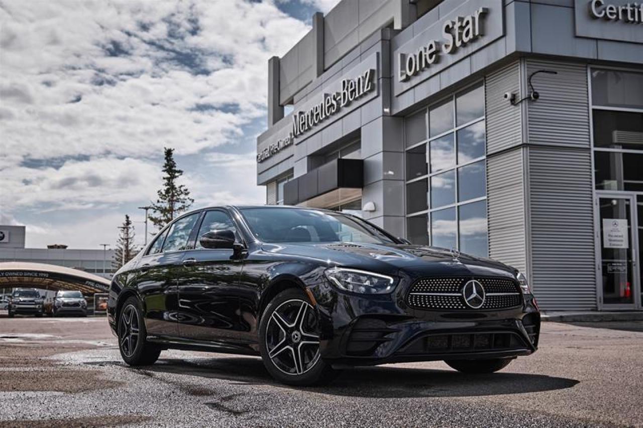Used 2022 Mercedes-Benz E350 4MATIC Sedan for sale in Calgary, AB