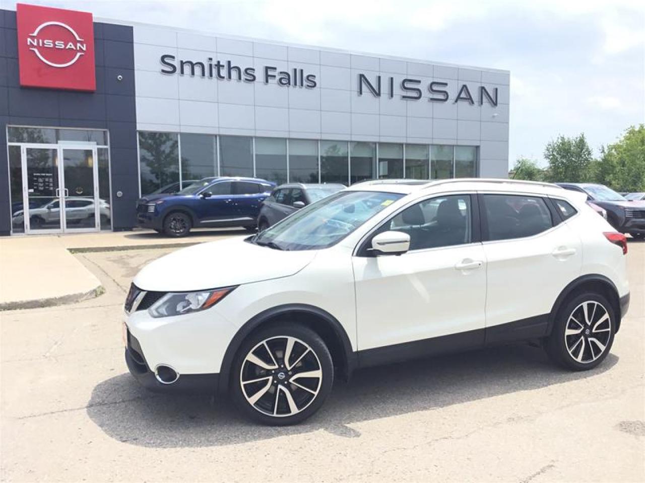 Used 2019 Nissan Qashqai SL AWD CVT for sale in Smiths Falls, ON