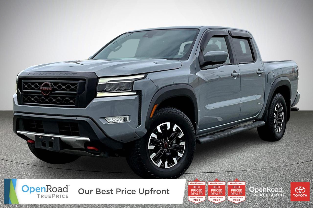 Used 2022 Nissan Frontier Crew Cab PRO-4X 4x4 at for sale in Surrey, BC