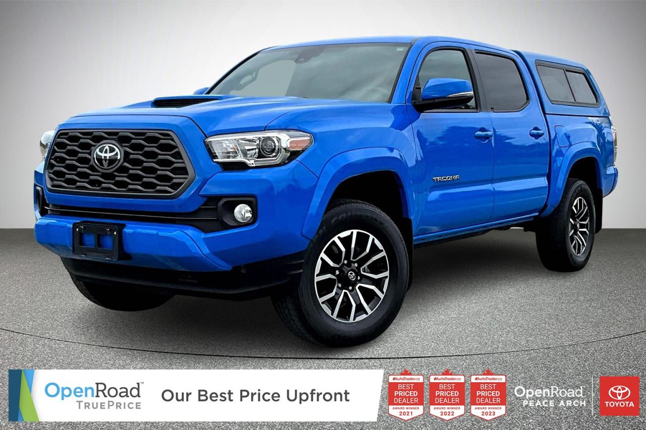 Used 2021 Toyota Tacoma 4x4 Double Cab 6M SB for sale in Surrey, BC