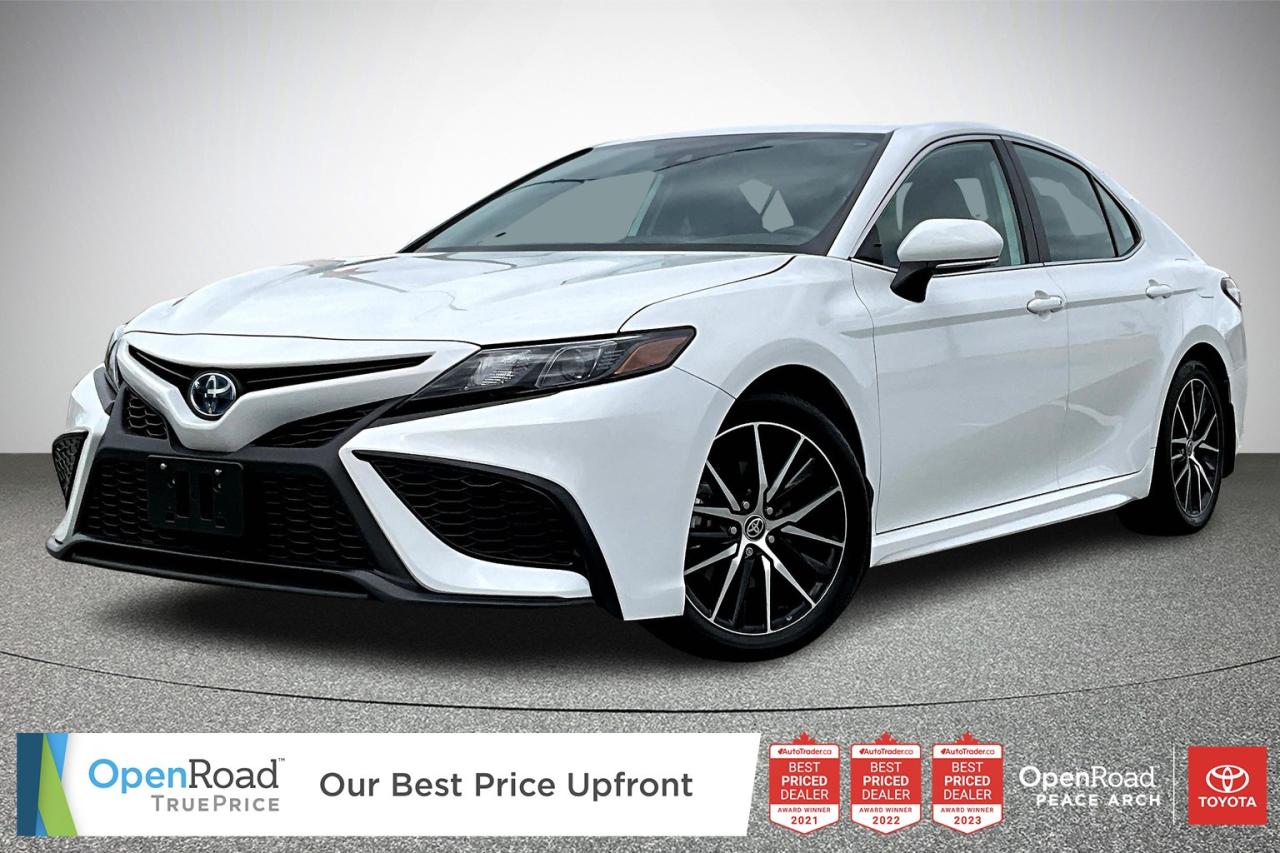 Used 2024 Toyota Camry HYBRID SE for sale in Surrey, BC