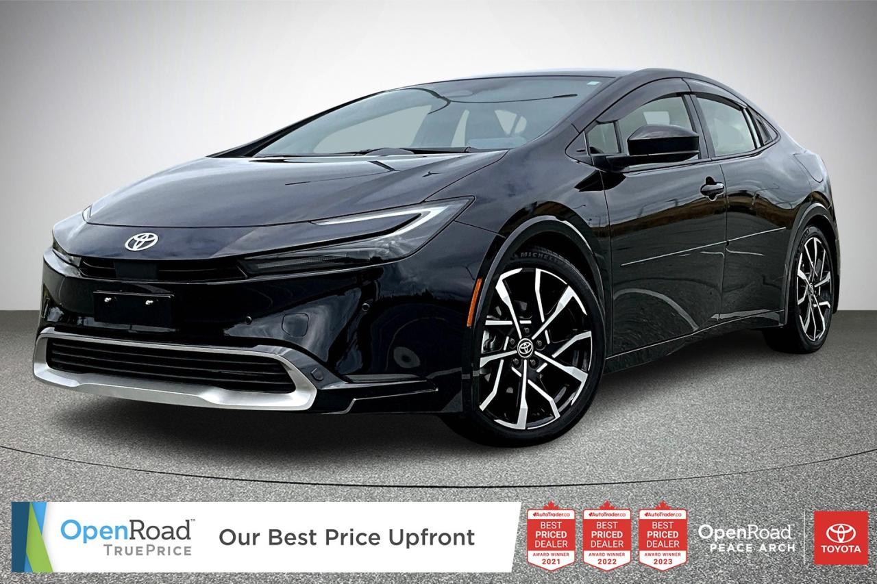 Used 2023 Toyota Prius Prime XSE for sale in Surrey, BC