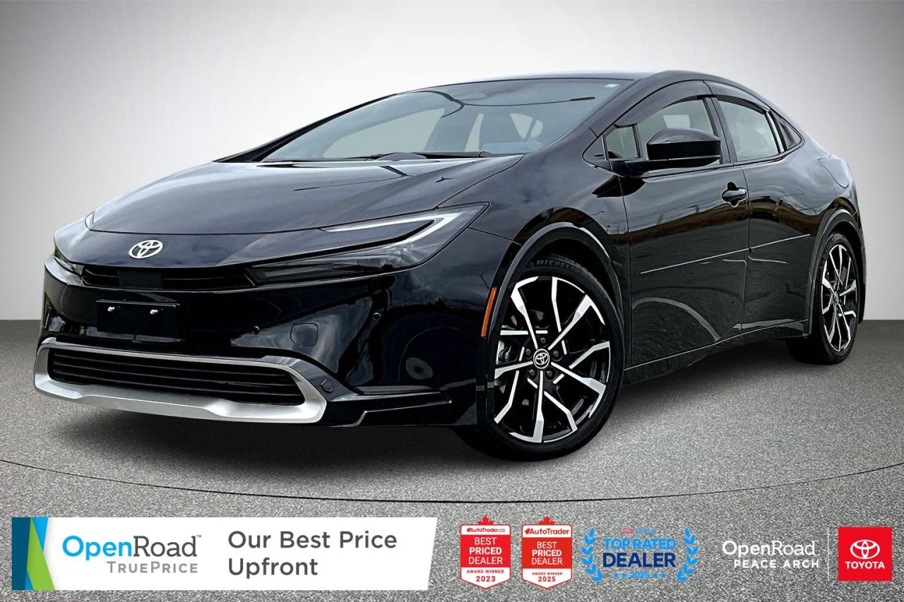 Used 2023 Toyota Prius Prime XSE for sale in Surrey, BC