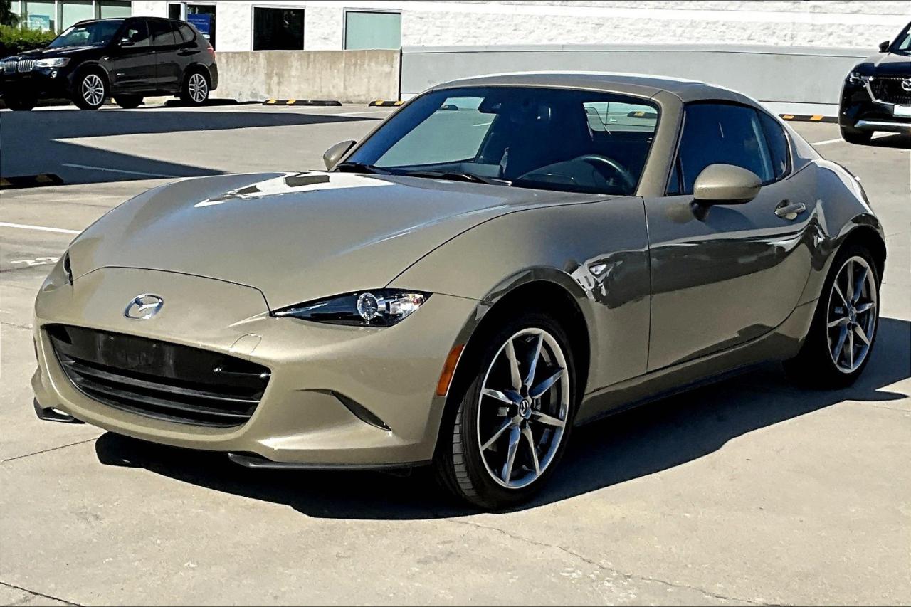 Used 2023 Mazda Miata MX-5 RF GT at Black Leather for sale in Port Moody, BC