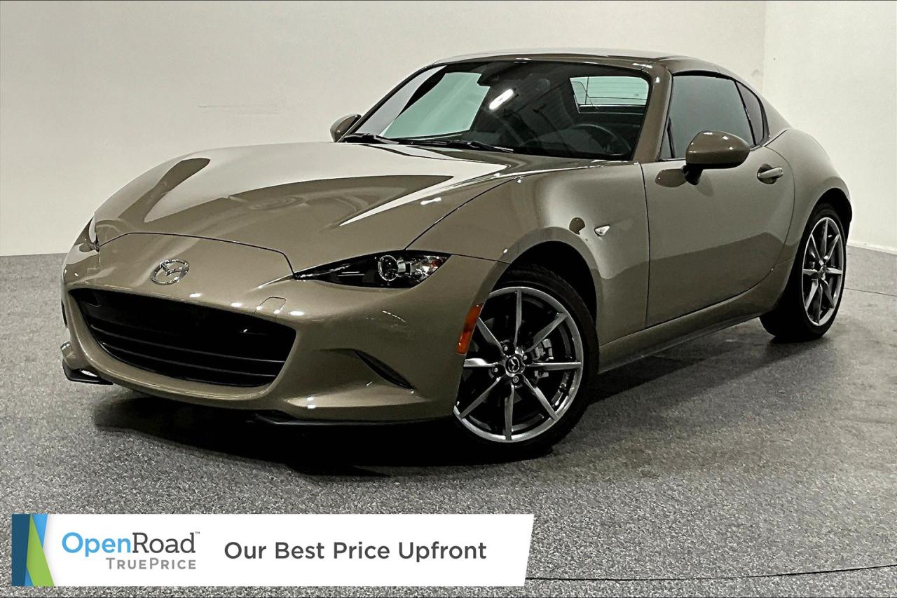 Used 2023 Mazda Miata MX-5 RF GT at Black Leather for sale in Port Moody, BC