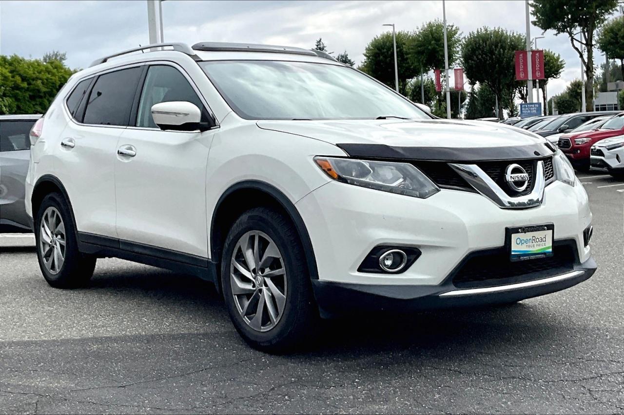 Used 2014 Nissan Rogue SL AWD CVT for sale in Abbotsford, BC