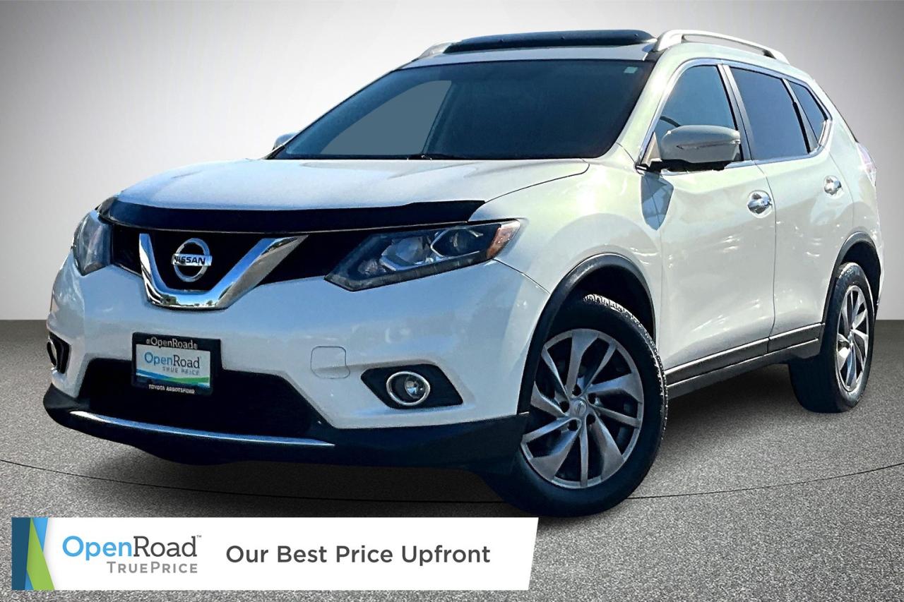 Used 2014 Nissan Rogue SL AWD CVT for sale in Abbotsford, BC