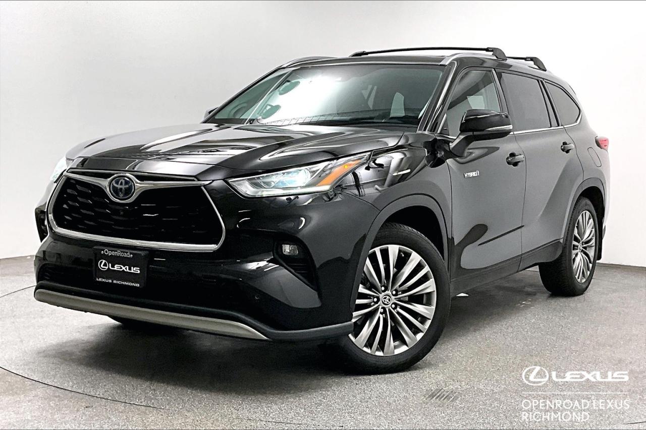 Used 2020 Toyota Highlander HYBRID Limited AWD for sale in Richmond, BC