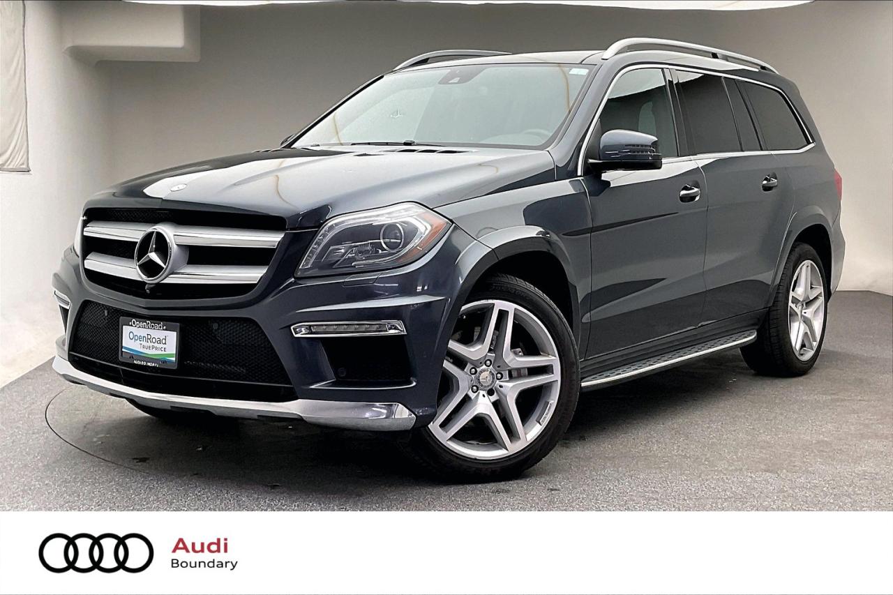 Used 2015 Mercedes-Benz GL350 BlueTEC 4MATIC for sale in Burnaby, BC