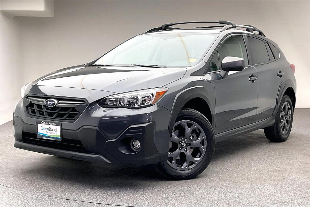 Used 2021 Subaru XV Crosstrek Outdoor CVT for sale in Vancouver, BC
