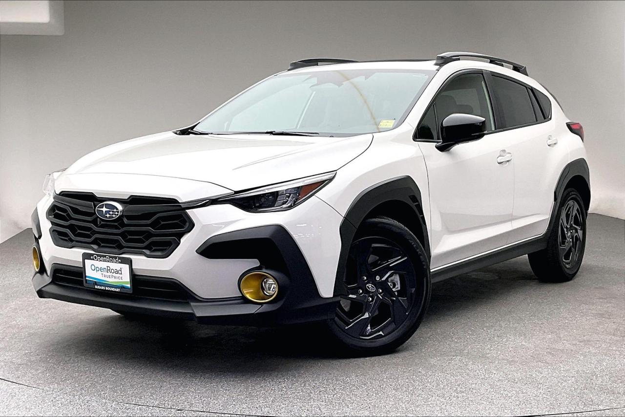 Used 2024 Subaru XV Crosstrek Onyx CVT for sale in Vancouver, BC