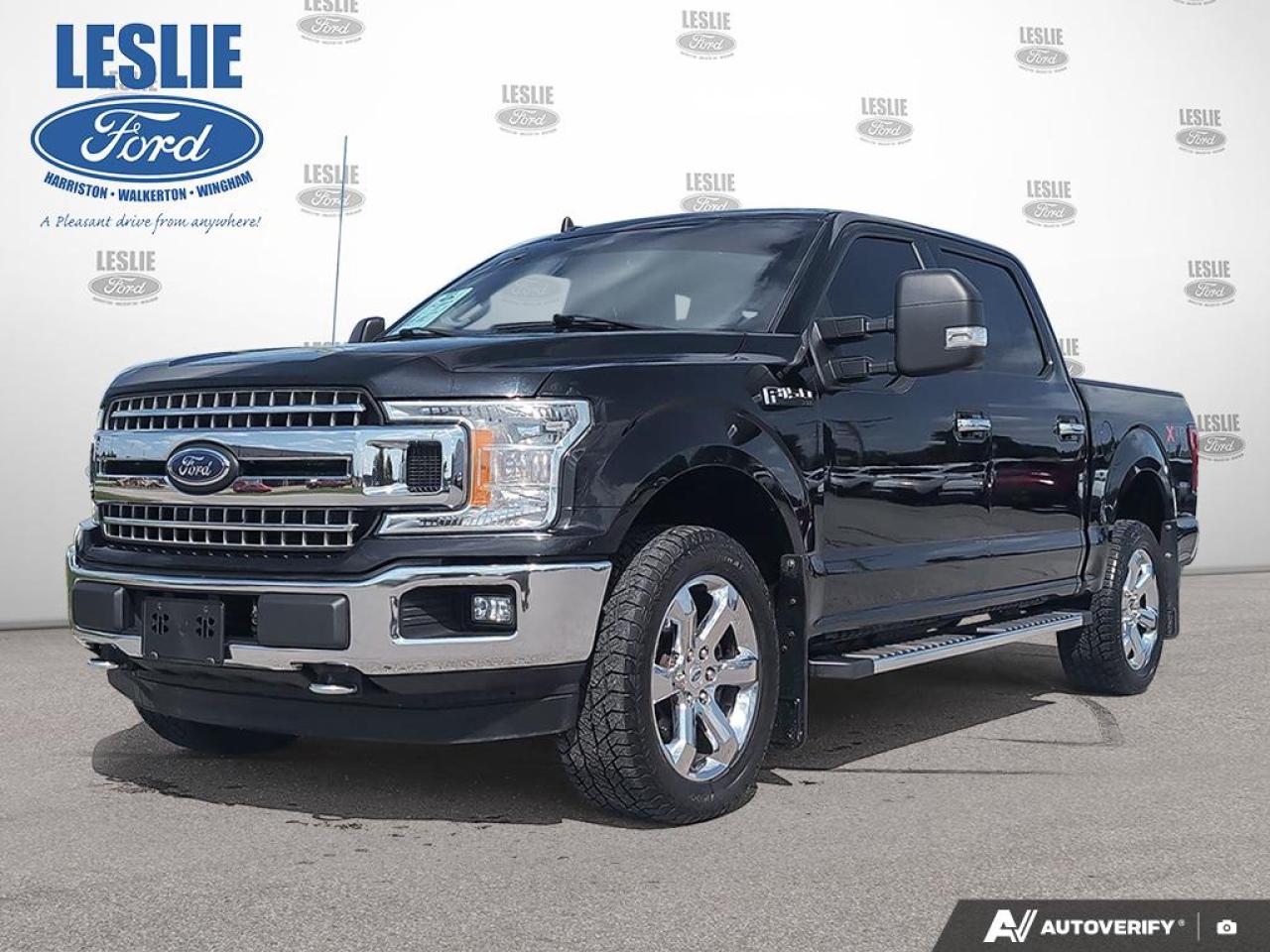 Used 2020 Ford F-150 XLT 4WD SuperCrew 5.5' Box for sale in Harriston, Walkterton & Wingham, ON