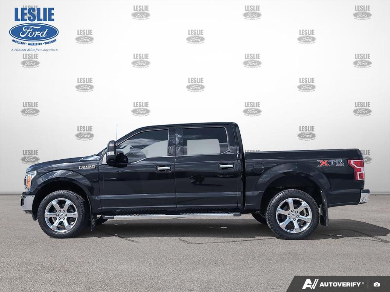 2020 Ford F-150 4x4 Supercrew-145 Photo3